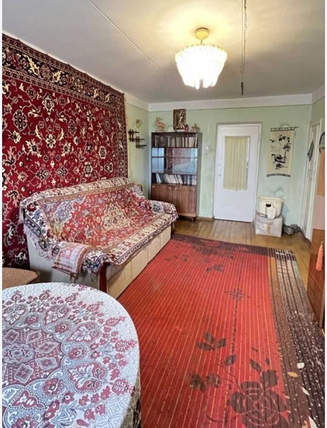 2-Room Apartment near Military Unit, Kharkiv Street