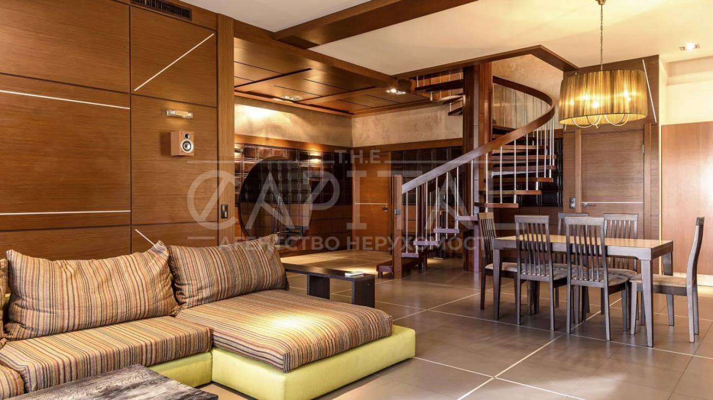 Spacious Two-Story Apartment near Kyiv City Center