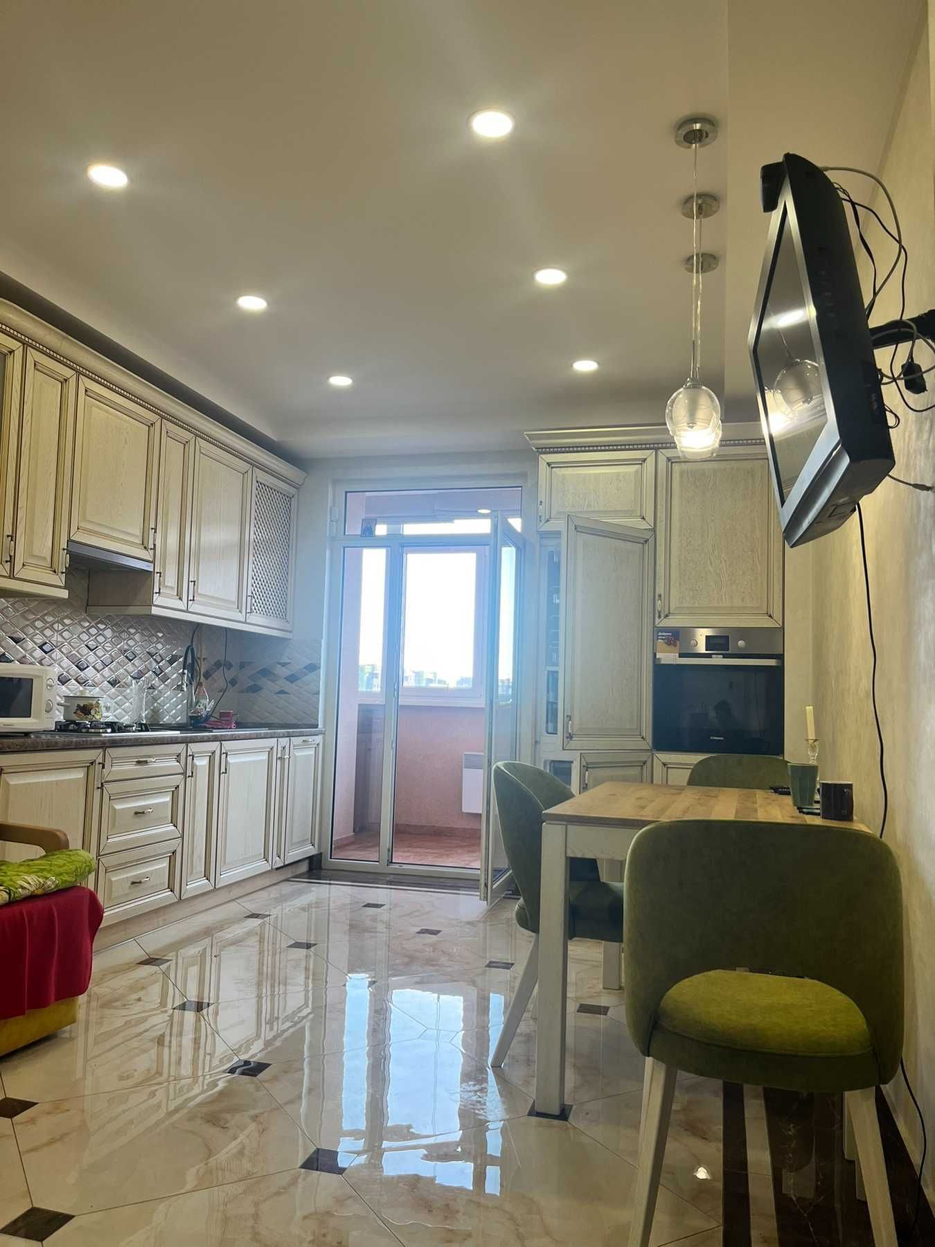 1-Bedroom Apartment with High-End Renovation on Ternopilska Street