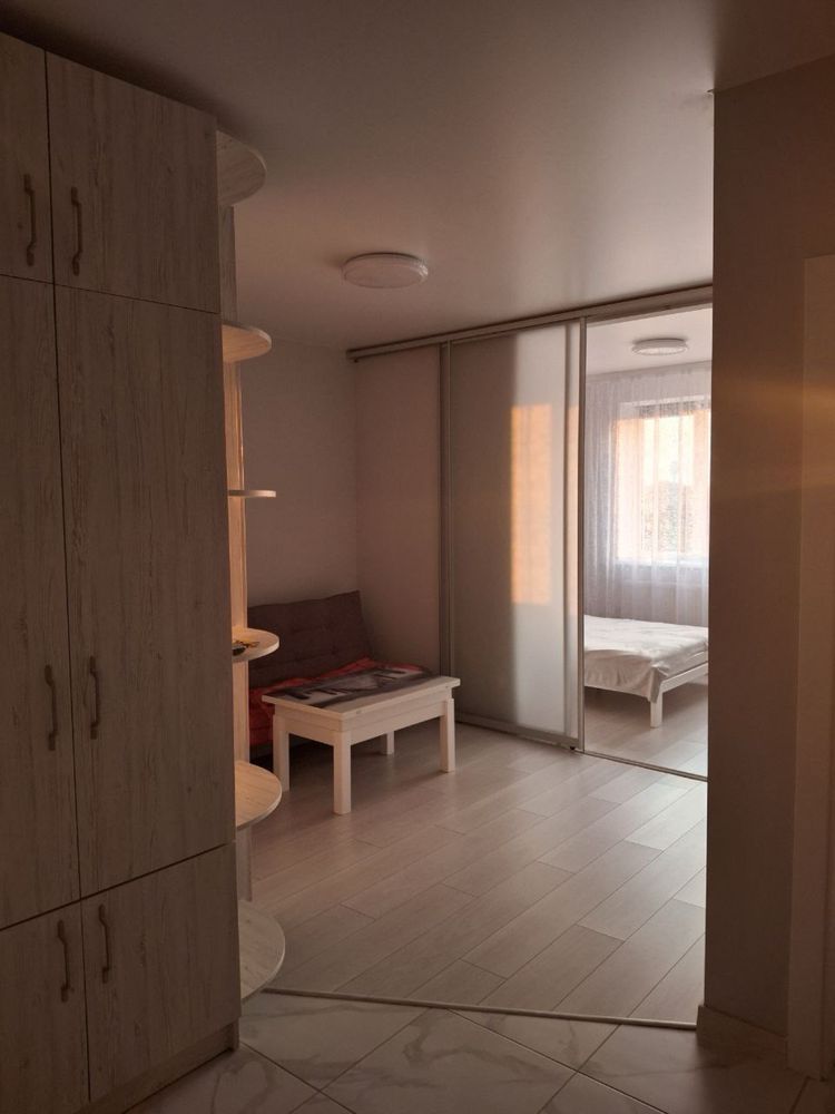 2-Room Apartment with Euro Renovation and Individual Heating