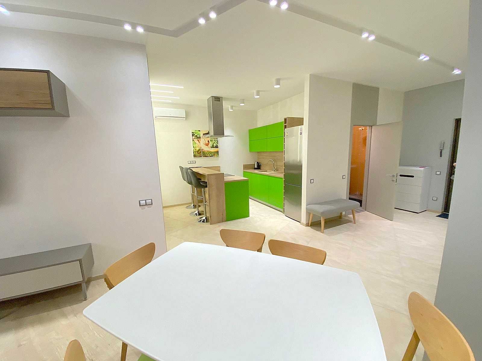 Designer Studio Apartment near Sea in Santorin Complex