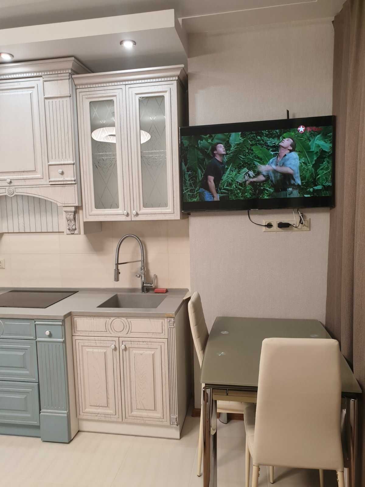 One-bedroom studio apartment in Scientific Residential Complex, Kurenivka