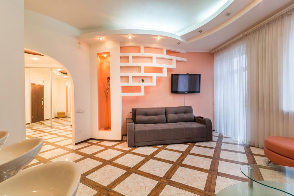 3-кімнатна квартира в ЖК Жуковського, 100 кв.м, 4 поверх