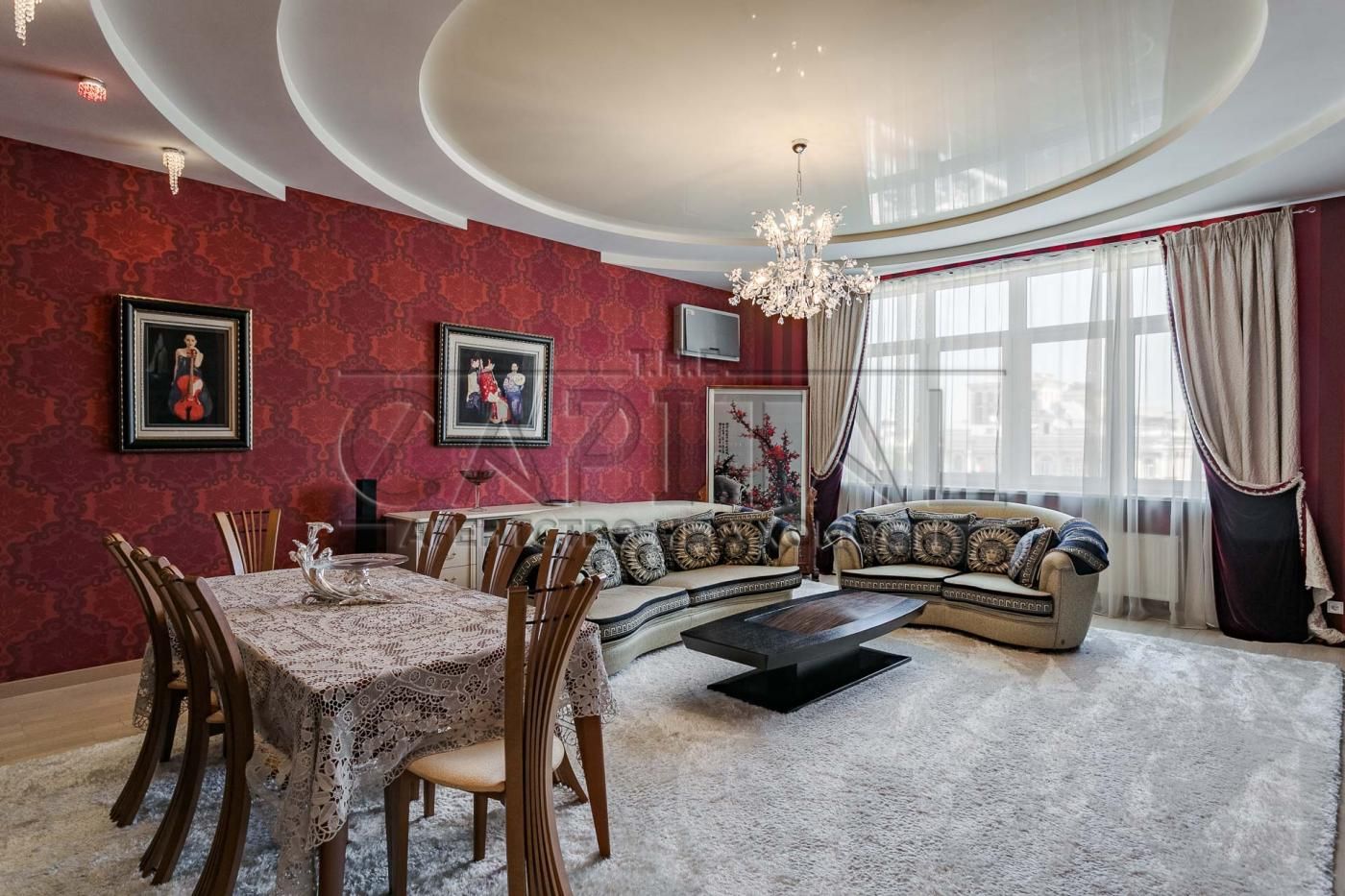 4-Room Apartment in Lutheranska Street, Triumphalna Arka Complex