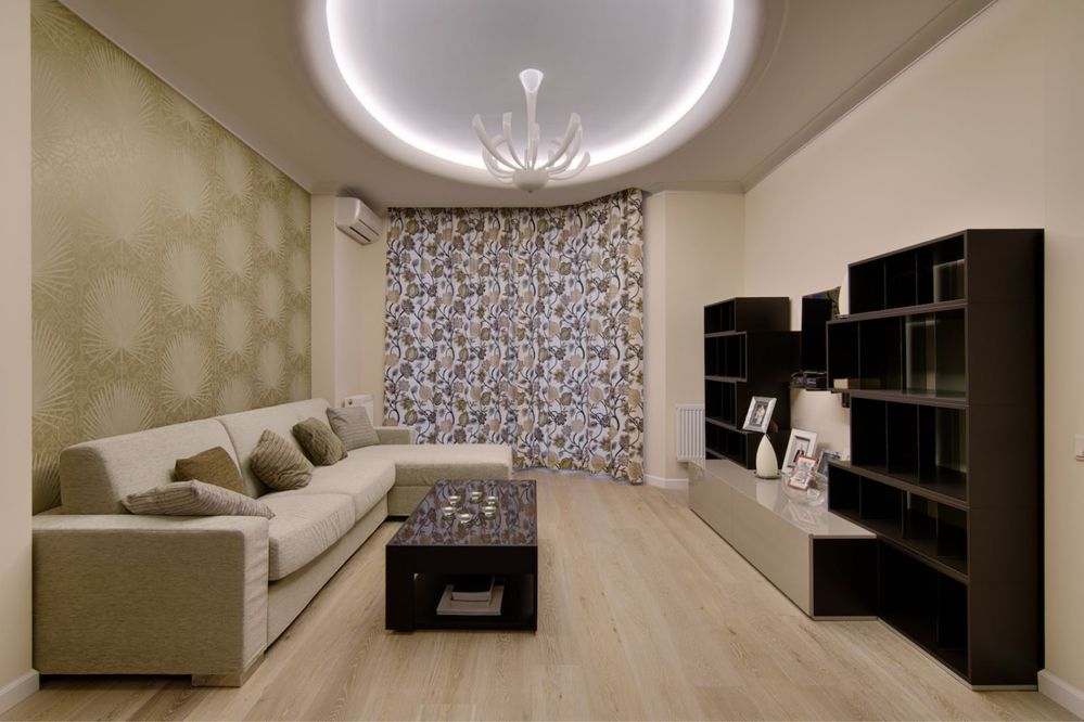 Stylish 2-room apartment in Kyiv city center, Pechersk district