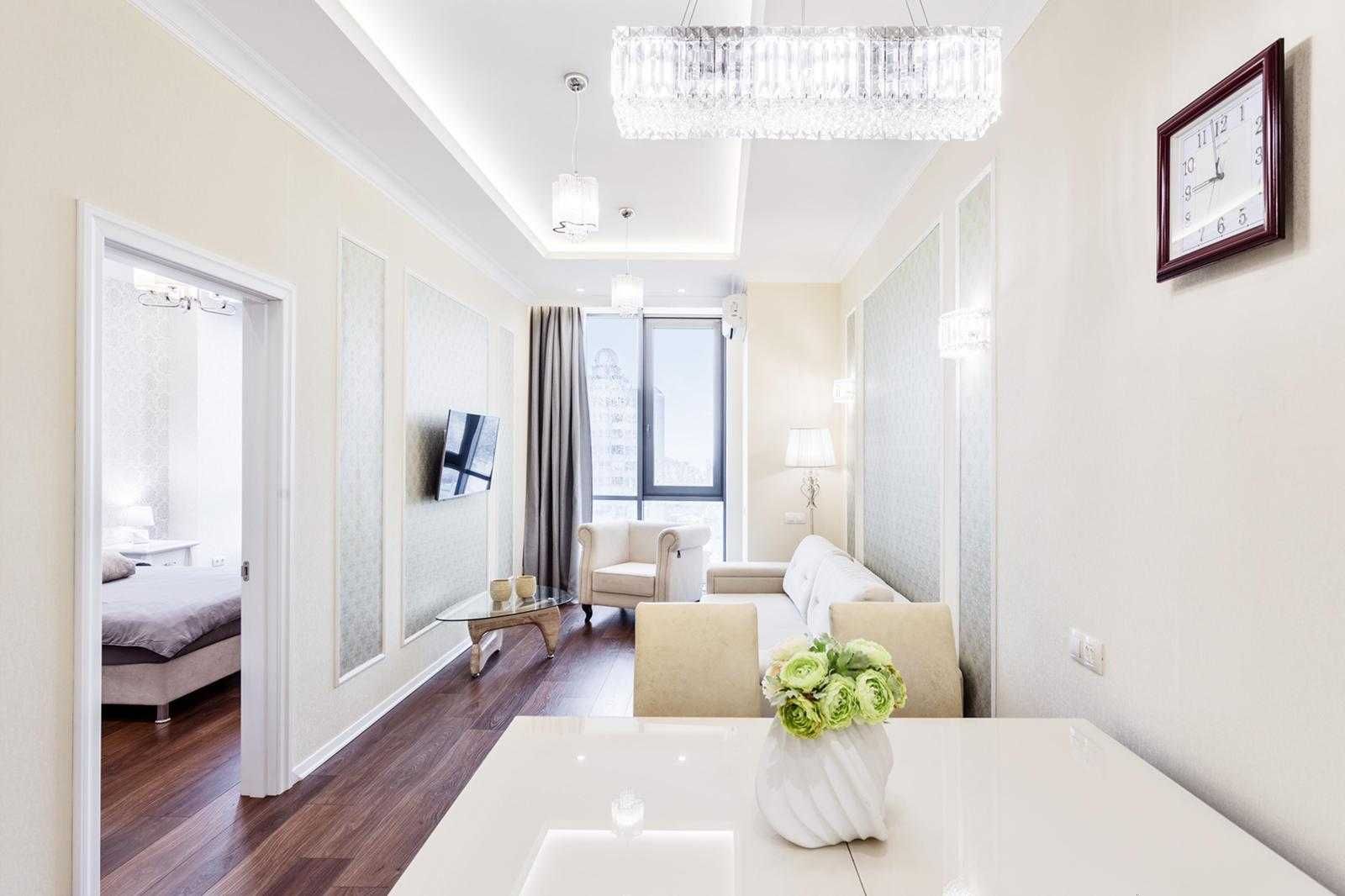 Spacious 1-Bedroom Apartment in Chkalov Complex, City Center near Shevchenko Park