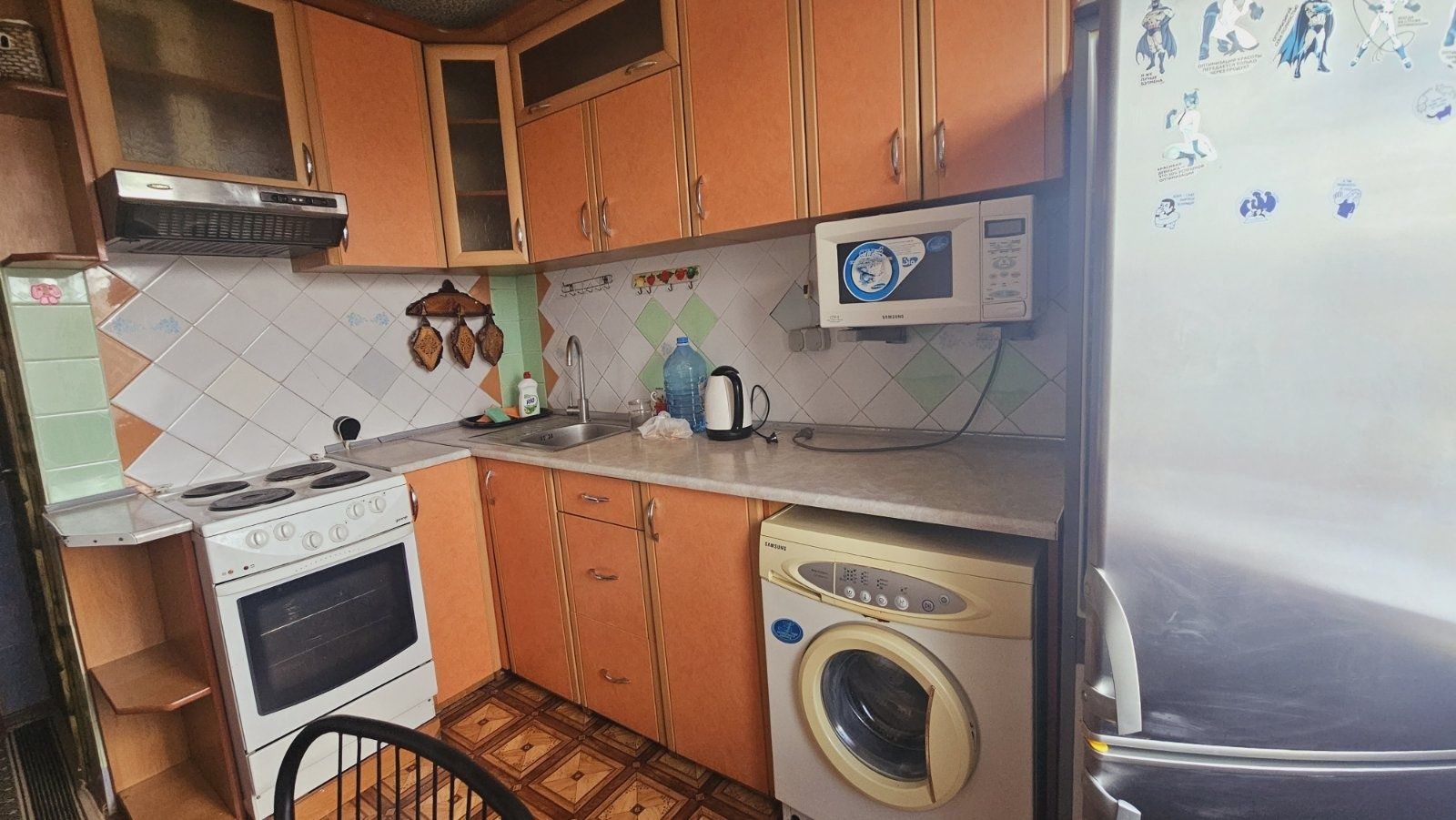 Well-equipped apartment ready for immediate occupancy
