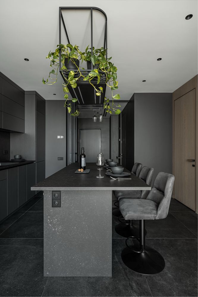 Designer Apartment in RiverStone Complex, 60 m², Premium Finish