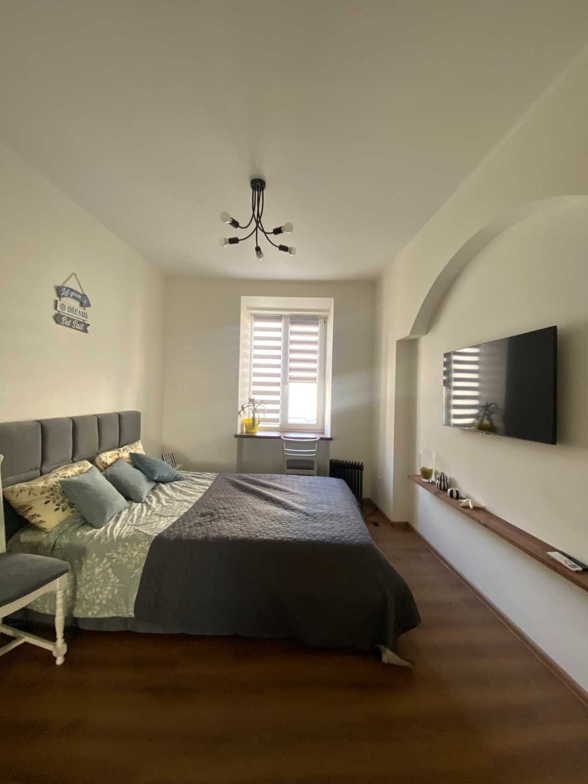 Designer 1-Bedroom Apartment in Lviv City Center