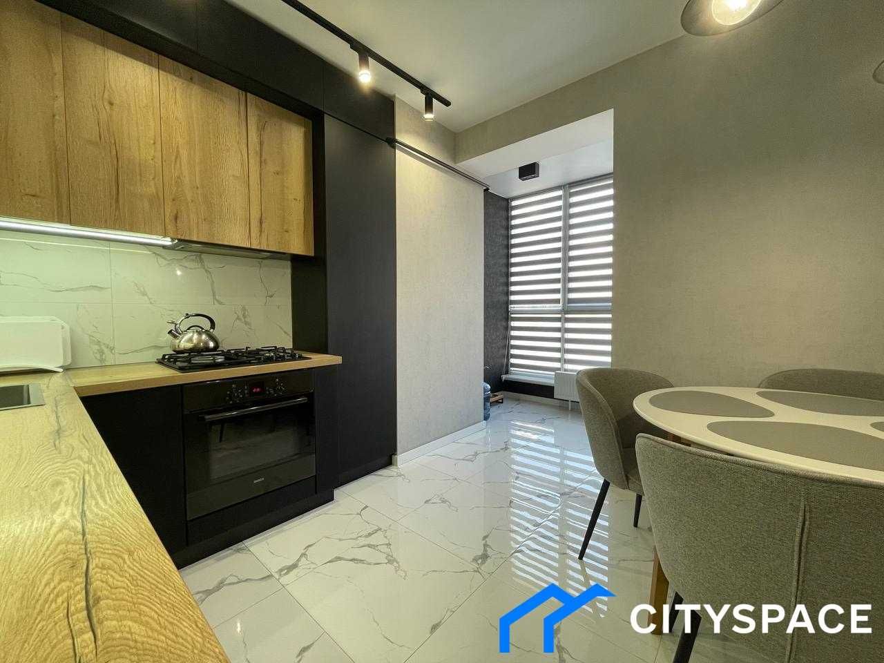 Modern 1-bedroom apartment in Sofiivska Sfera residential complex