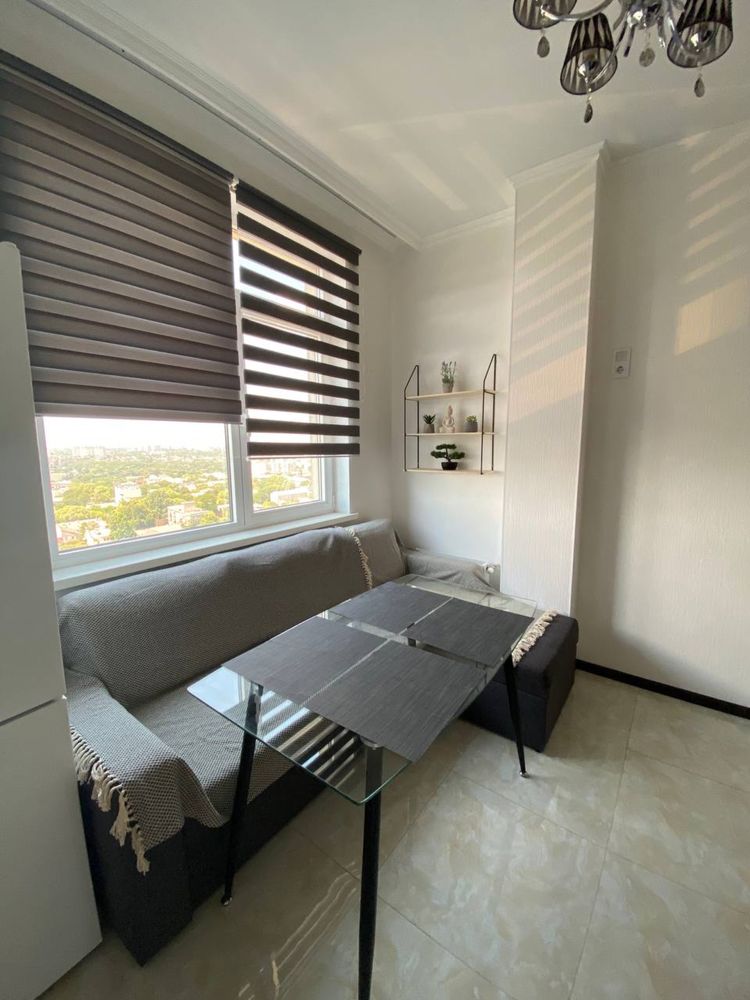 Cozy 1-Room Apartment in City Center with Modern Design