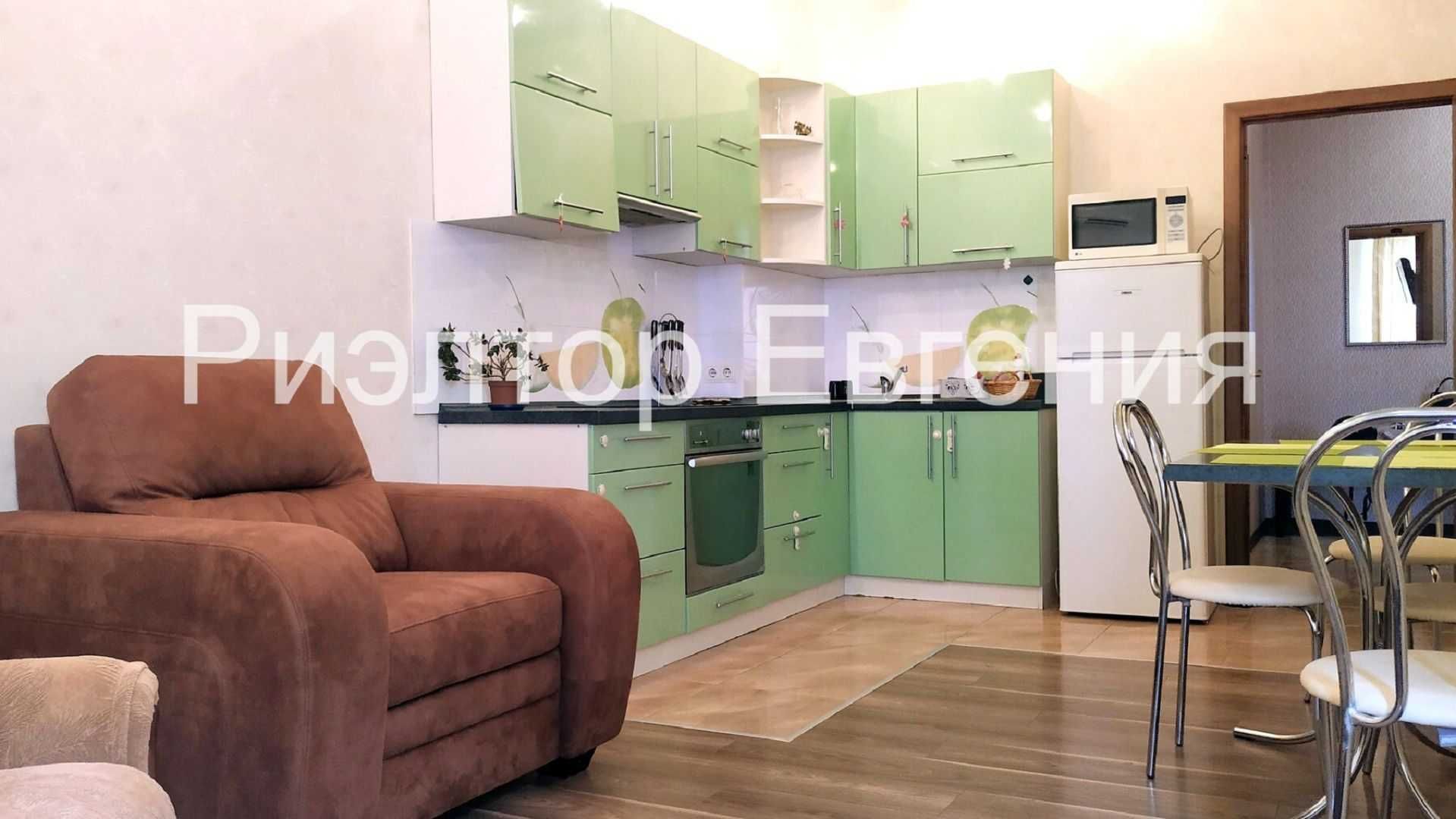 1-bedroom apartment in Miracle City residential complex