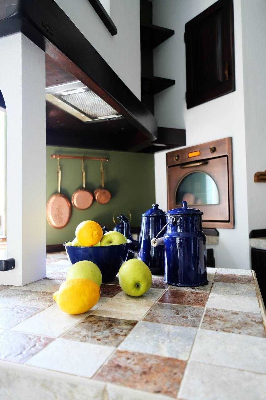 Stylish 3-Bedroom Apartment with Designer Renovation near Vydubychi Metro