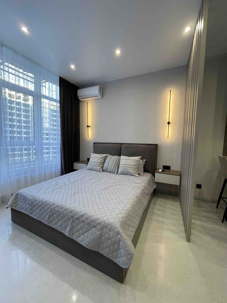 1-bedroom apartment in Arkadia, near sea, fully equipped