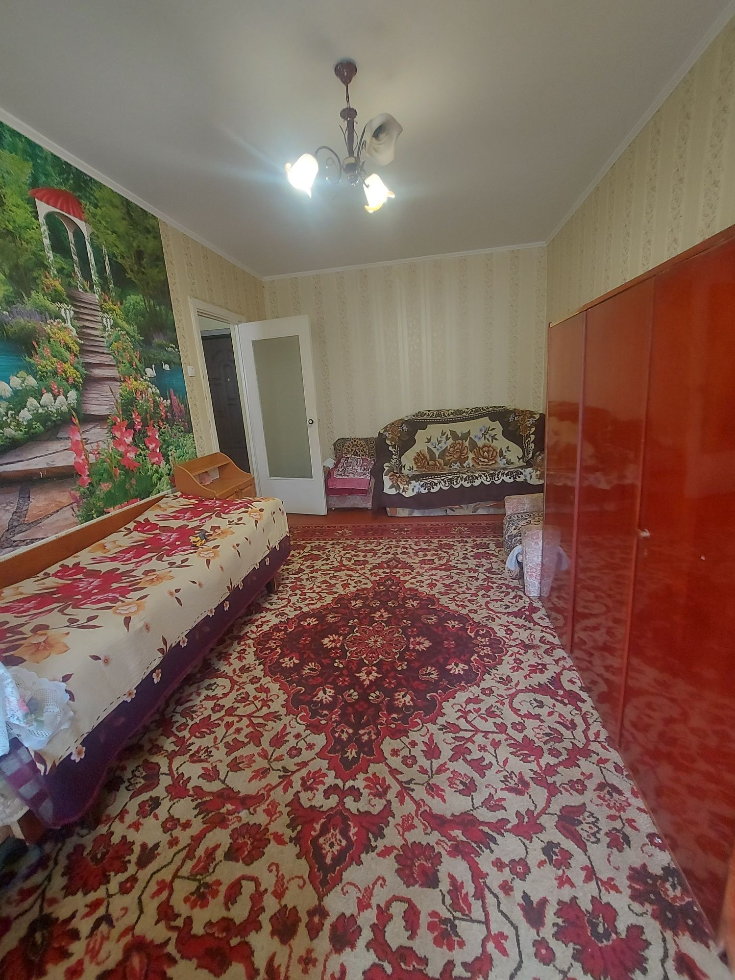 Modest and Clean One-Bedroom Apartment on Kurhuzova Street