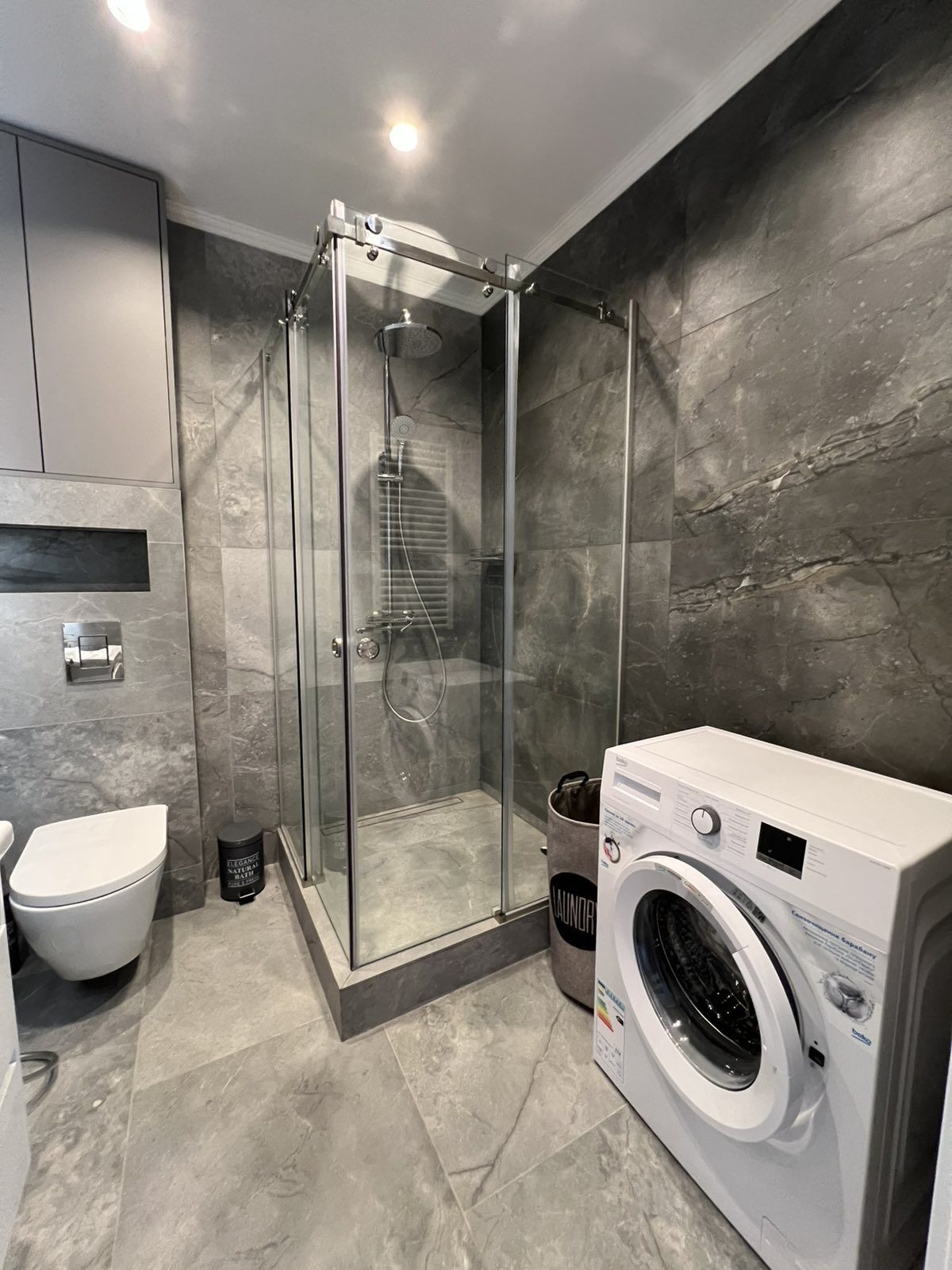 Modern apartment near Bozdosh Park with gas heating and full amenities
