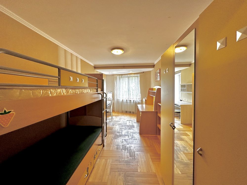 Spacious Apartment Near Stryi Park with Panoramic Windows and Forest View