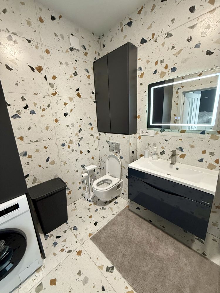 1.5-room apartment in City Line complex, first delivery, fully equipped