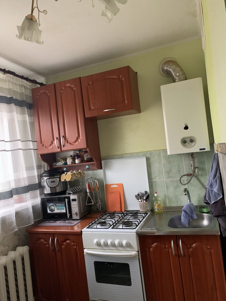 One-bedroom apartment with modern kitchen near park