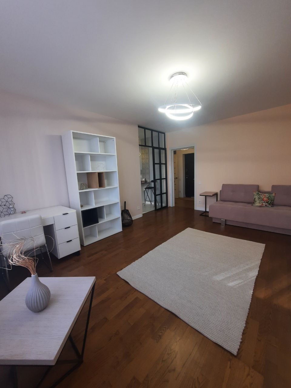 1-Room Apartment in Kn.Olgy Street, New Building, Good Neighborhood