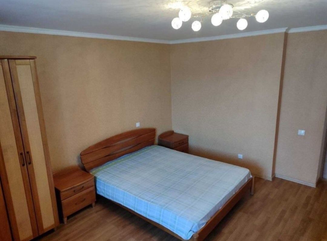 2-room apartment in Yuvileynyi district, fully furnished and equipped