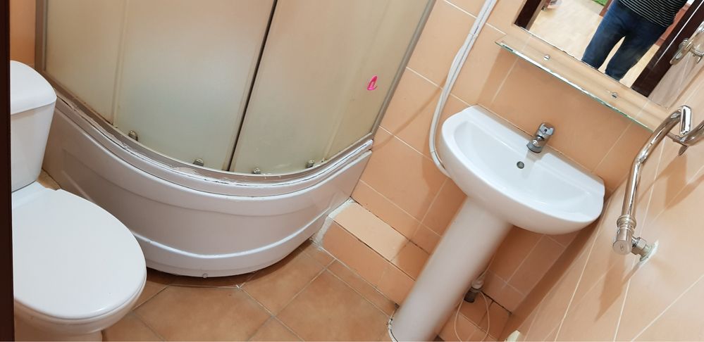 One-room new apartment in Vyshgorod, 20 minutes from Kyiv metro
