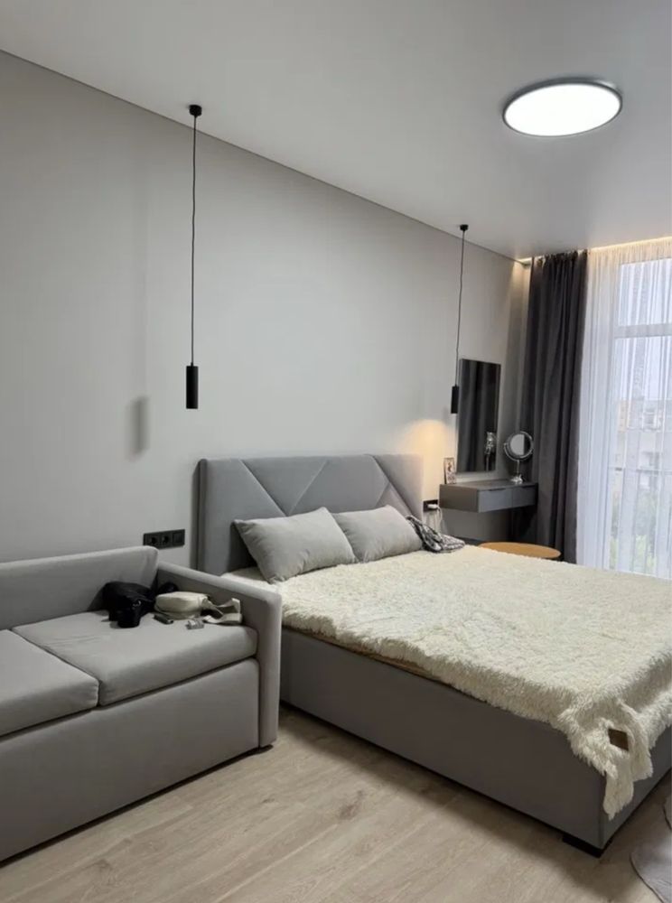 Stylish 1.5-room apartment in business-class residential complex 'Crystal'