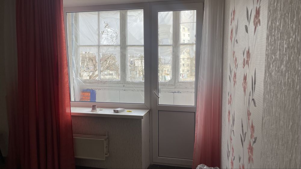1-bedroom apartment on Brytanska Street, Kyiv