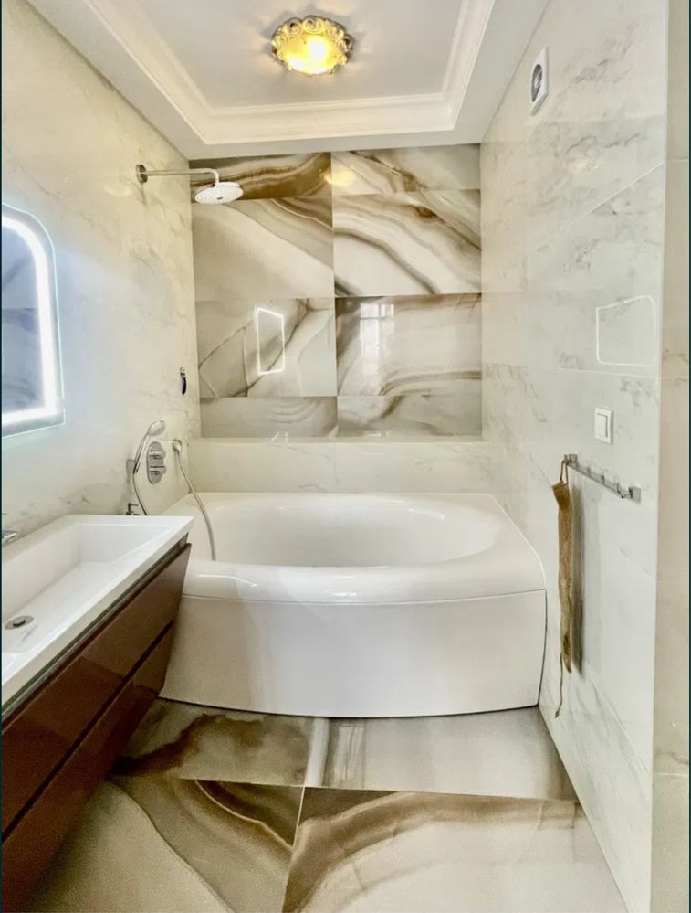 Spacious Luxury Apartment in Arcadia, Genoa 24 / Tenevaya Street
