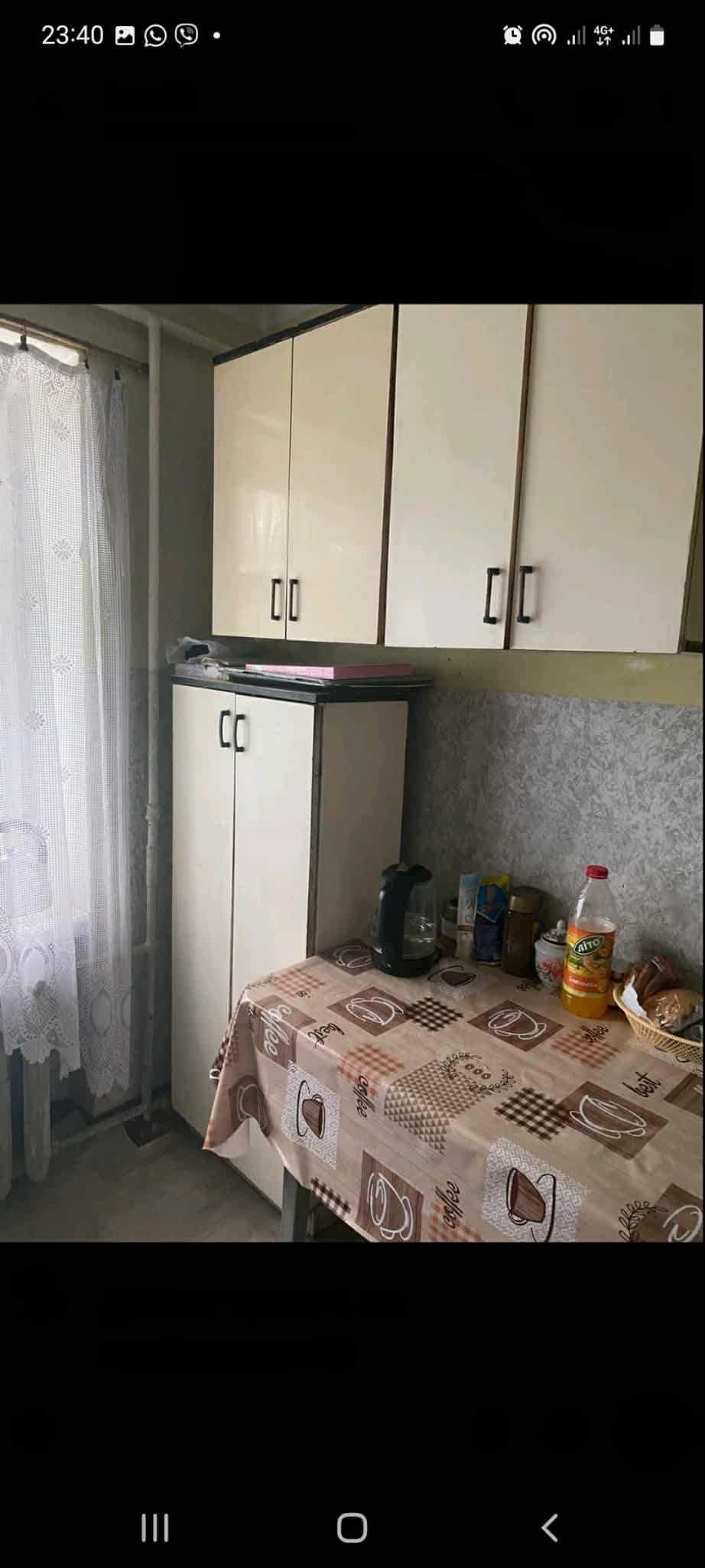 2-Room Apartment in Central Location near School and Market