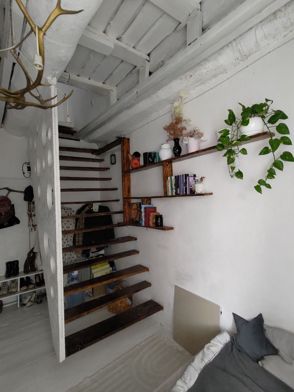 Two-Level Loft Apartment in Historic Odessa Center