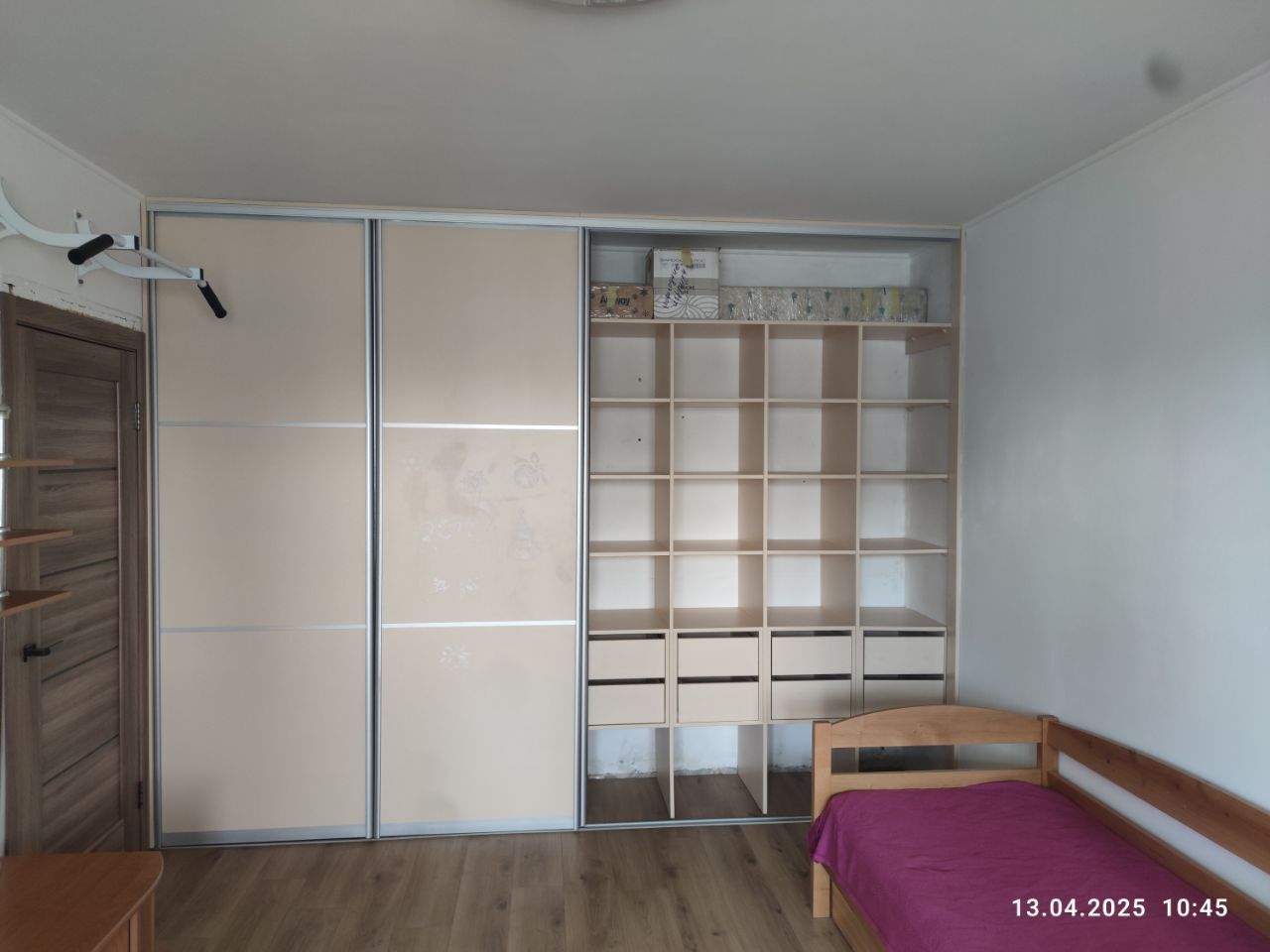 Cozy 1-bedroom apartment near Poznyaki metro station
