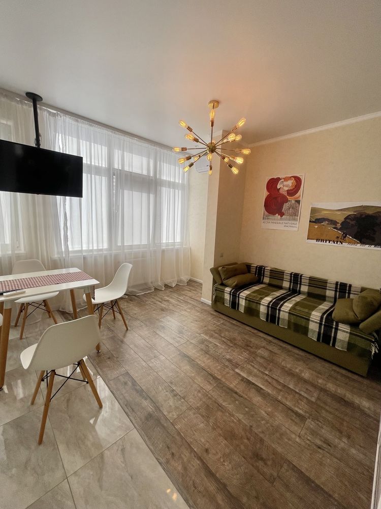 Modern apartment in Tairova Pearl Quarter with full amenities
