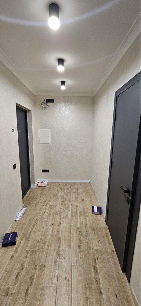 New apartment in Family Plaza Complex with studio kitchen and bedroom