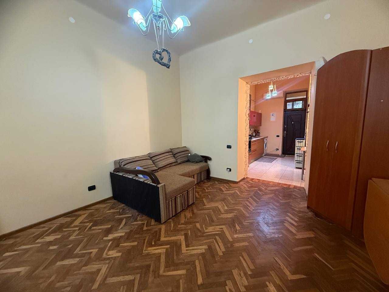 1-Room Apartment in City Center with Full Furnishing