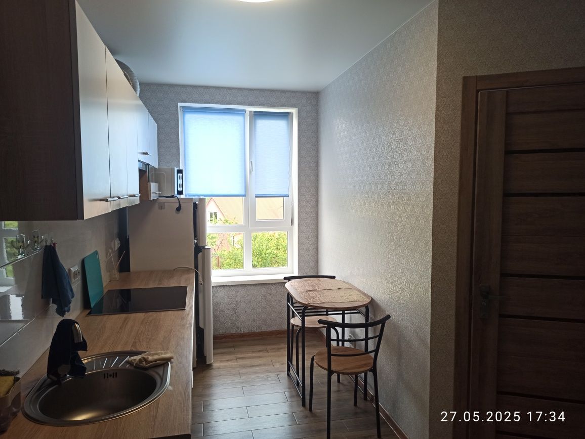 One-bedroom apartment in modern residential complex 'Aura'