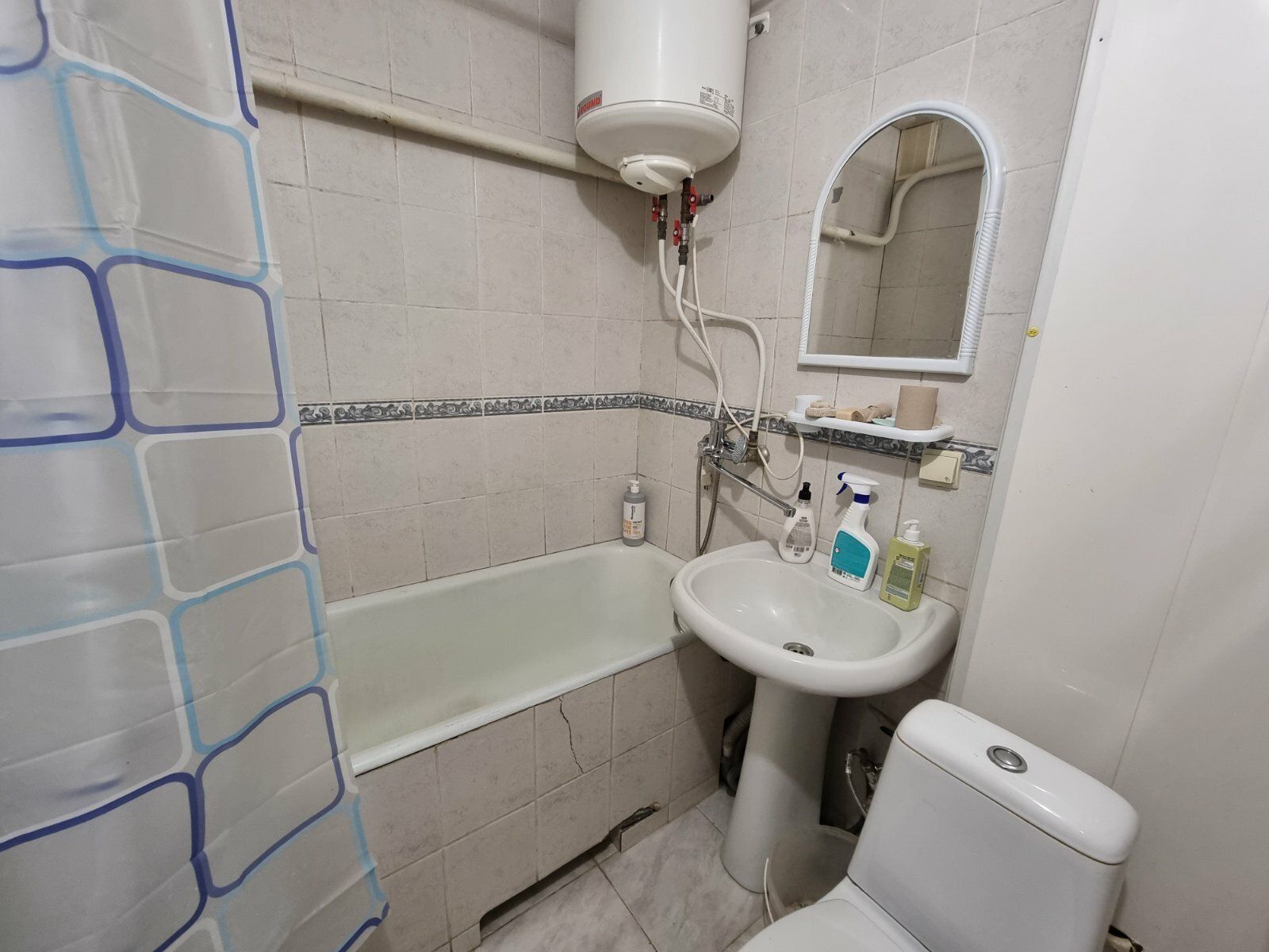 Cozy 1-bedroom apartment in Kyiv, Solomyansky district