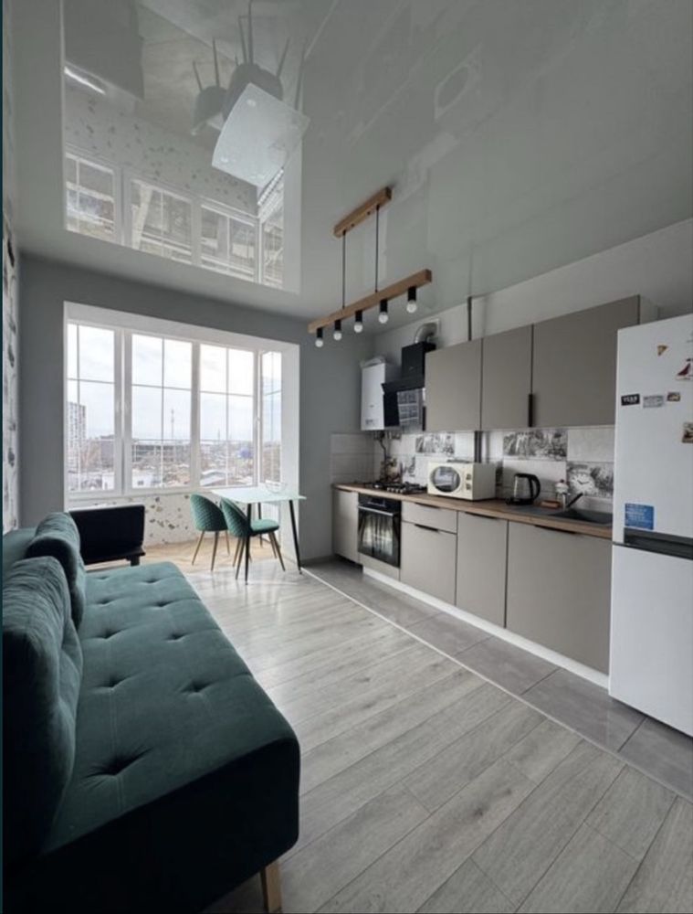 1.5-room apartment in new building near Bozdosh Park