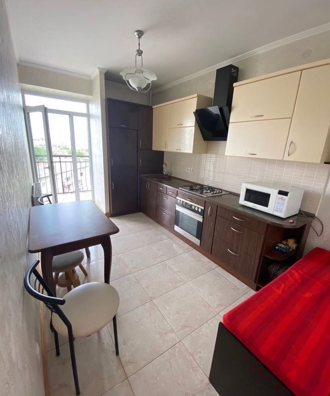 Modern 1-Bedroom Apartment in City Center