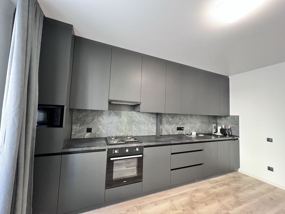 Modern 3-Bedroom Apartment with Individual Gas Heating