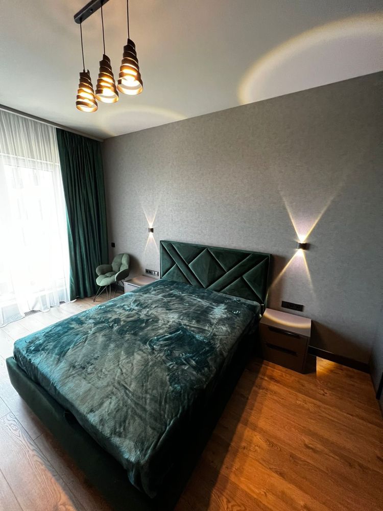 VIP 1-Bedroom Apartment with Sea View in Marinelist Complex