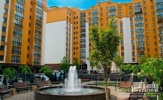 1-Bedroom Apartment in Happy Residential Complex, Petropavlovska Borshchagivka