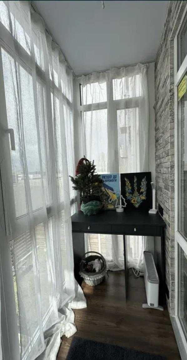 1-Bedroom Apartment with Designer Renovation in Amsterdam Complex, Bilogorodka