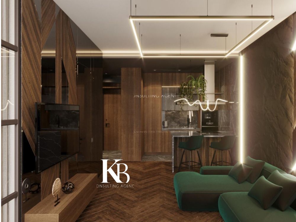 2-Room Apartment in Mozart Residential Complex - Exclusive First Rental
