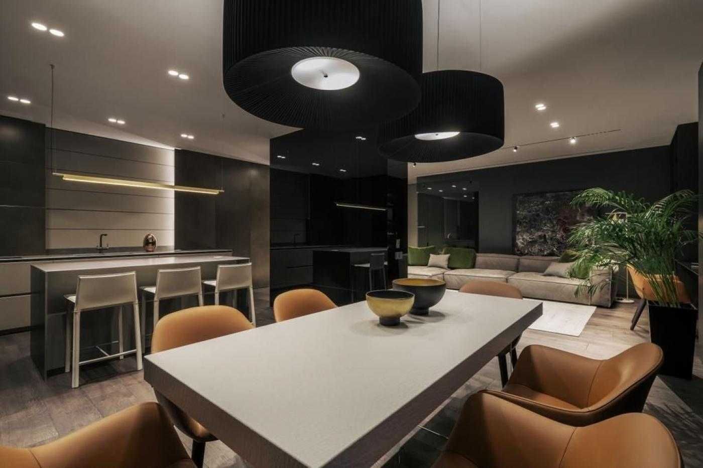 3-Bedroom Premium Apartment in Bulvar Fontanov Complex, Patrice Lumumby Street, Pechersk