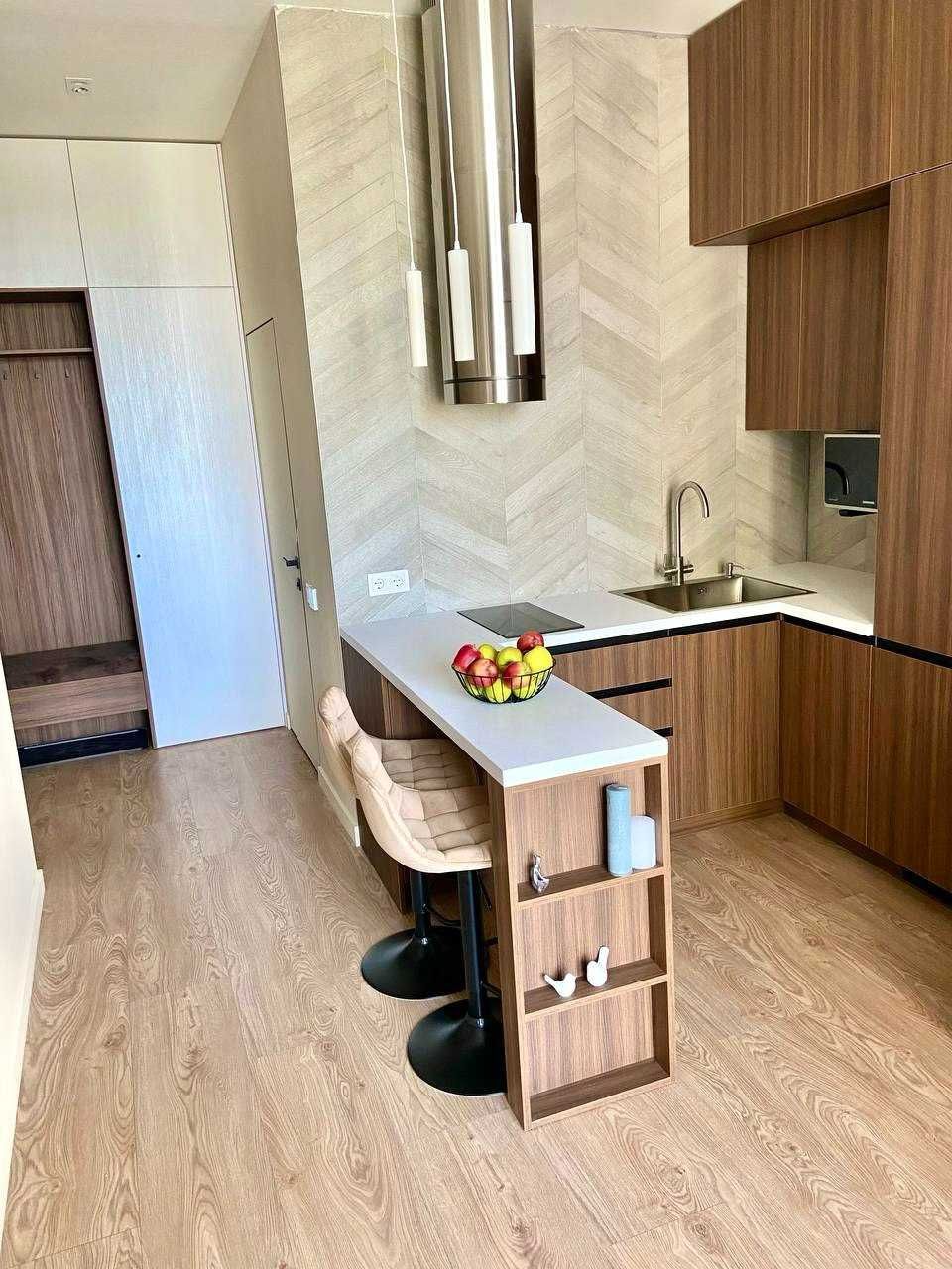 Unique Studio Apartment in Kiev's Historic Center