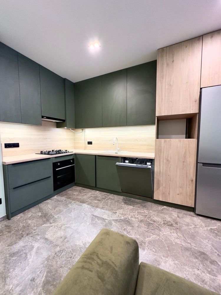 2-Room Apartment with Kitchen-Studio in Plus 2 Complex