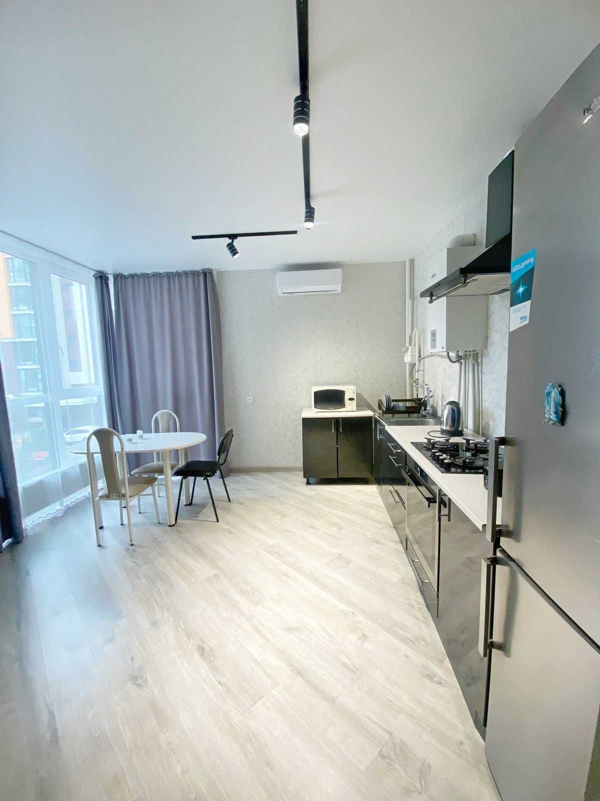 1-комнатная квартира в Гостомеле, 42м², недалеко от Киева
