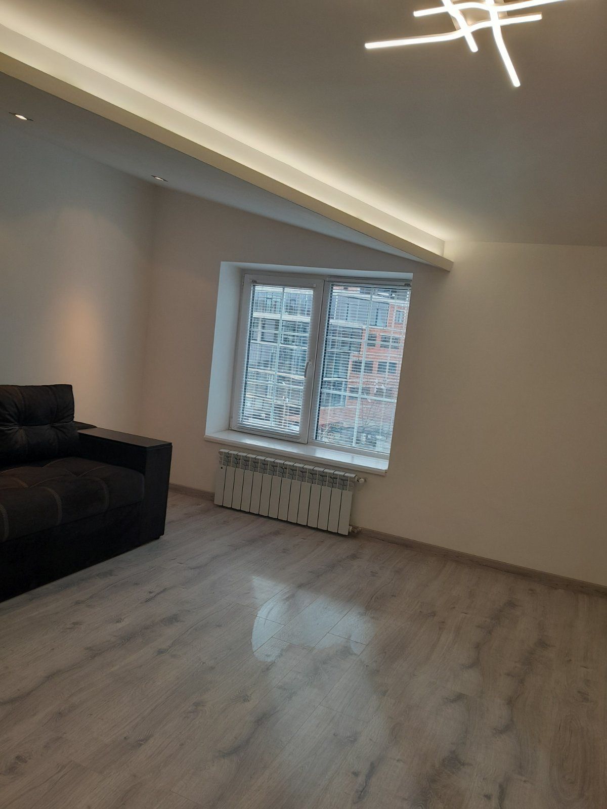 Modern Two-Bedroom Apartment in New Building