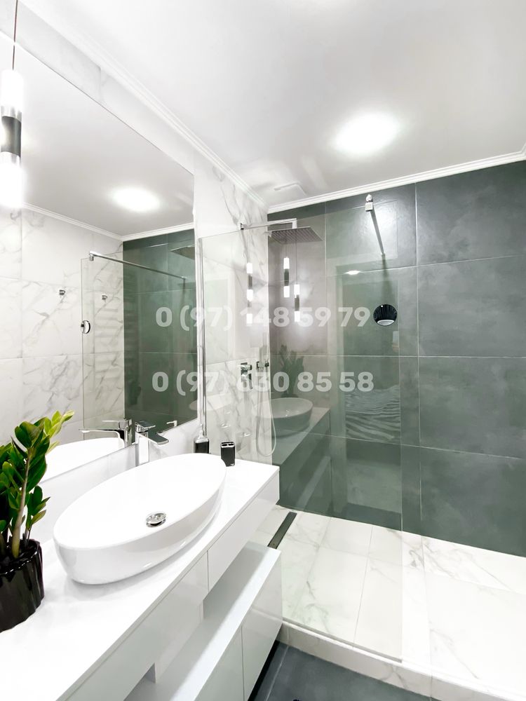 Spacious 1-Bedroom Apartment in New Building near City Center